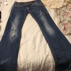 Rock Revival size 28 x 35